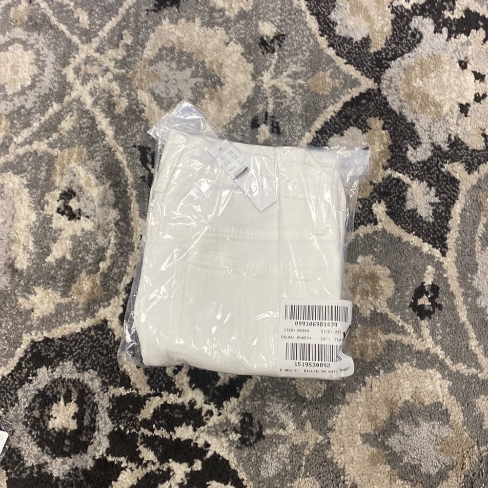 J. Crew Petite 9" demi-boot crop jean in white wash* - Picture 5 of 10